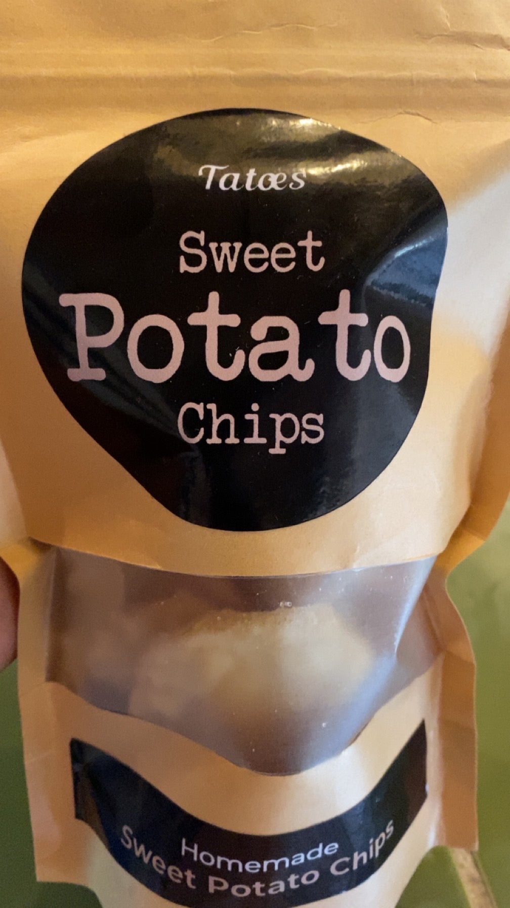 Tastes Sweet Potato Chips