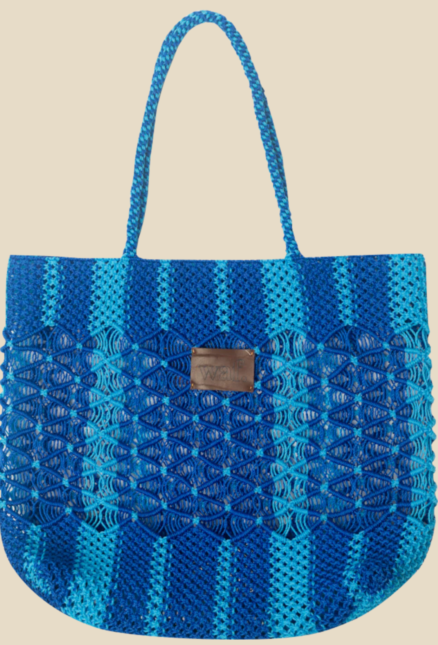 Waf Beach Bag Blue
