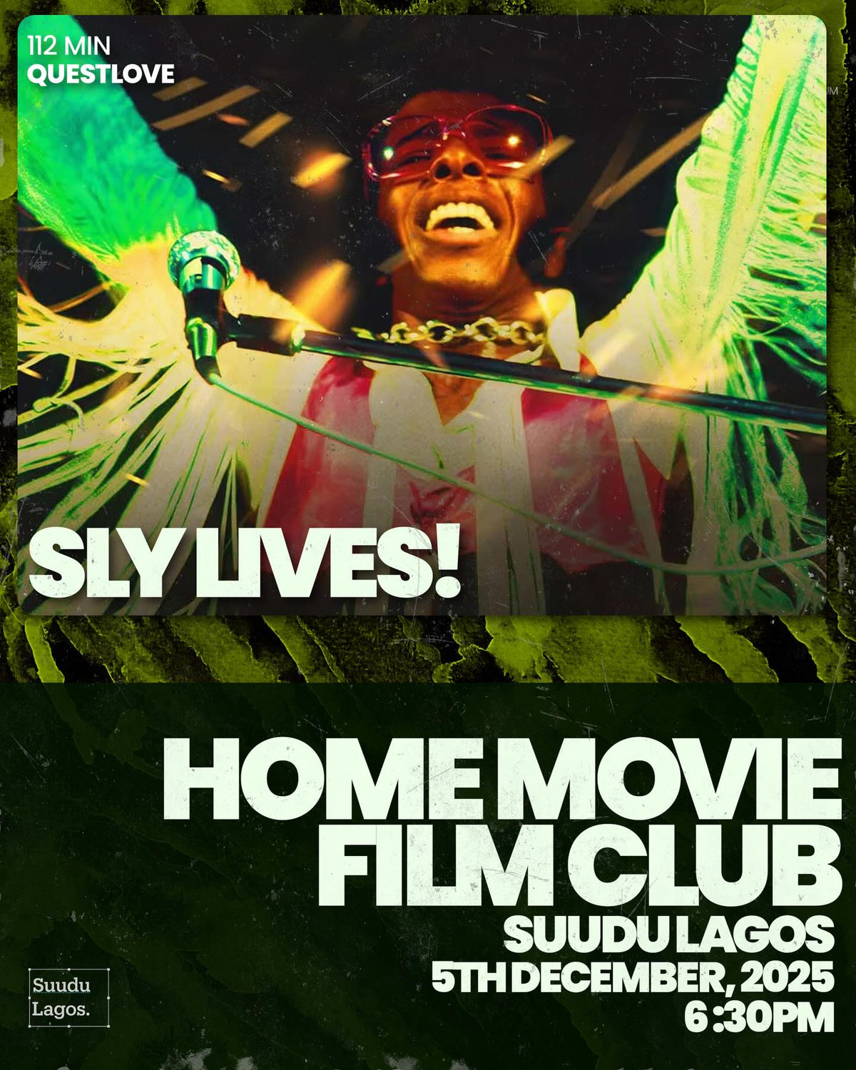DECEMBER 2025 HOME MOVIE FILM CLUB