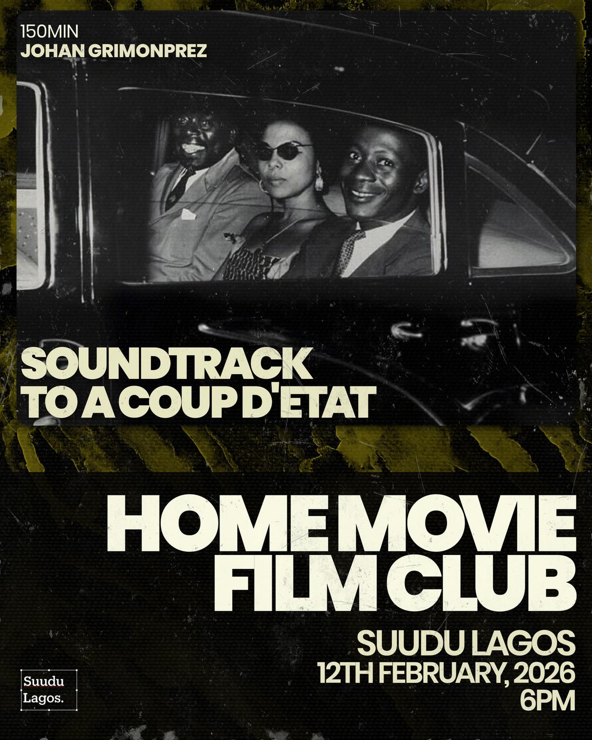 FEBRUARY HOME MOVIE FILM CLUB