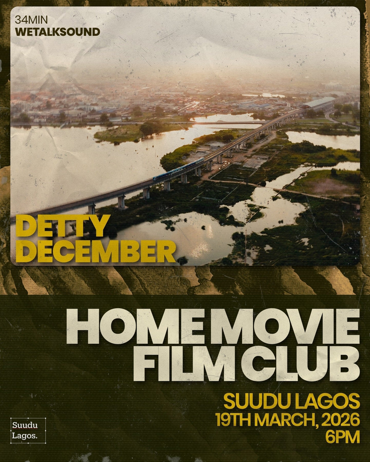 MARCH 2026 HOME MOVIE FILM CLUB