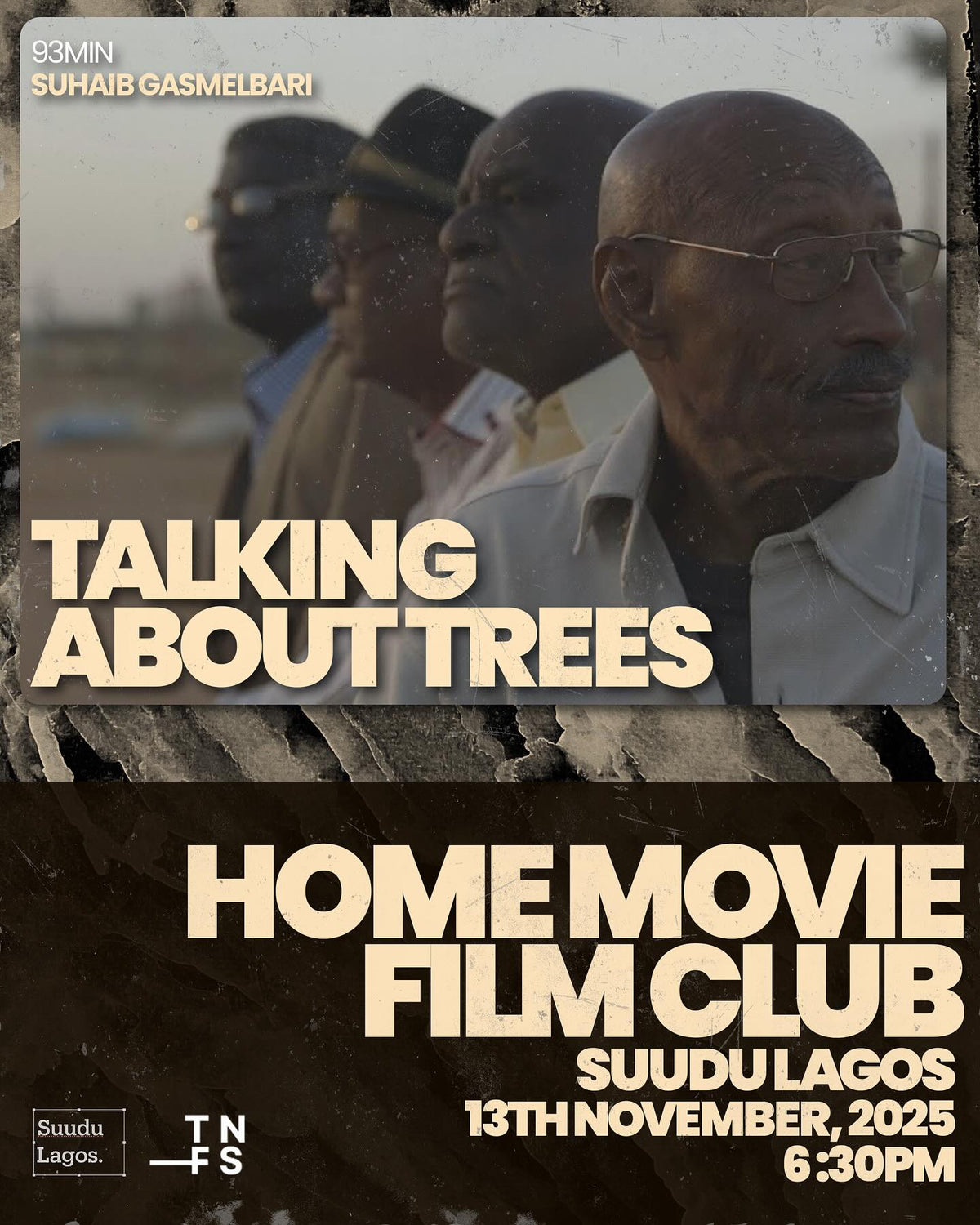NOVEMBER HOME MOVIE FILM CLUB
