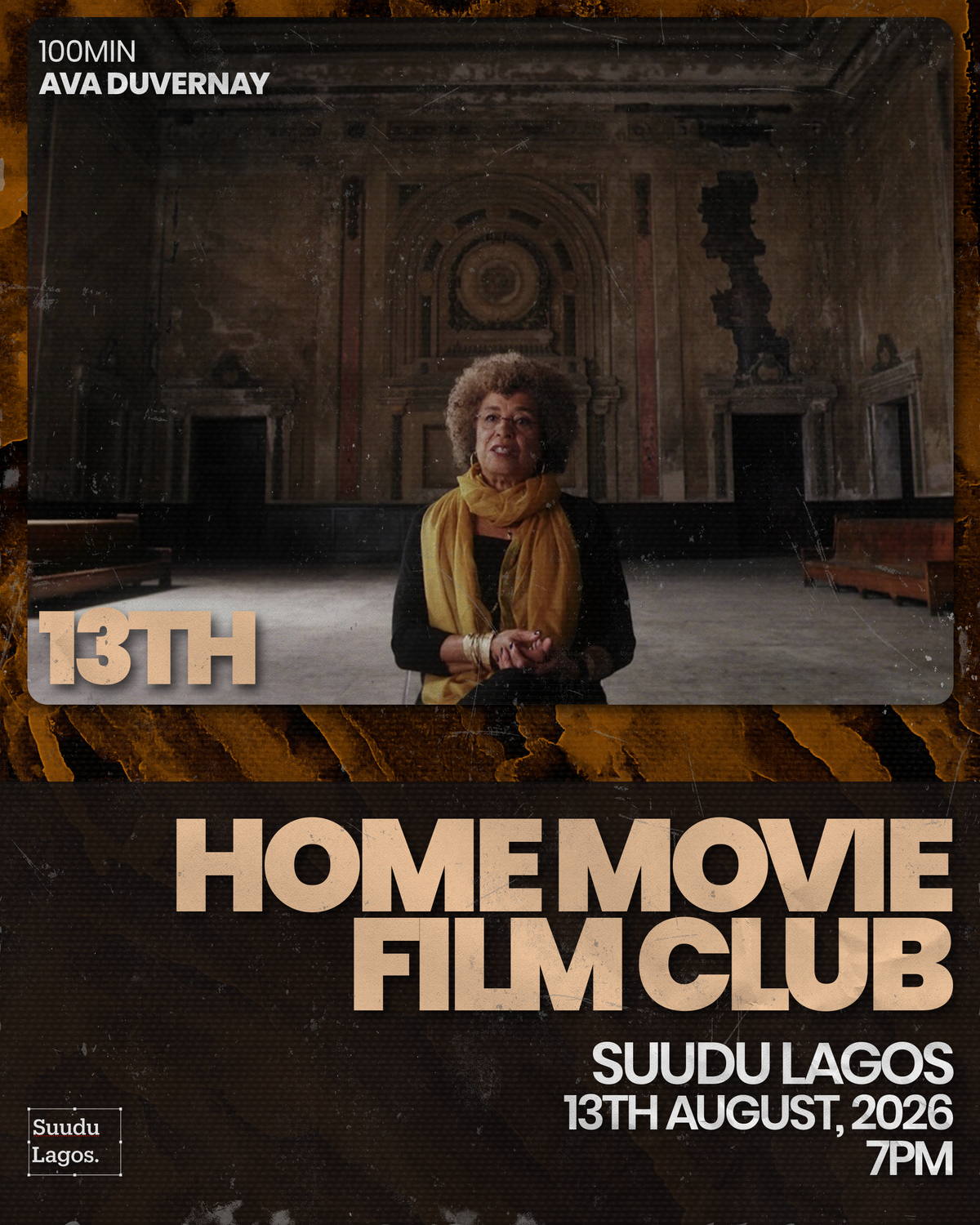 AUGUST 2026 HOME MOVIE FILM CLUB