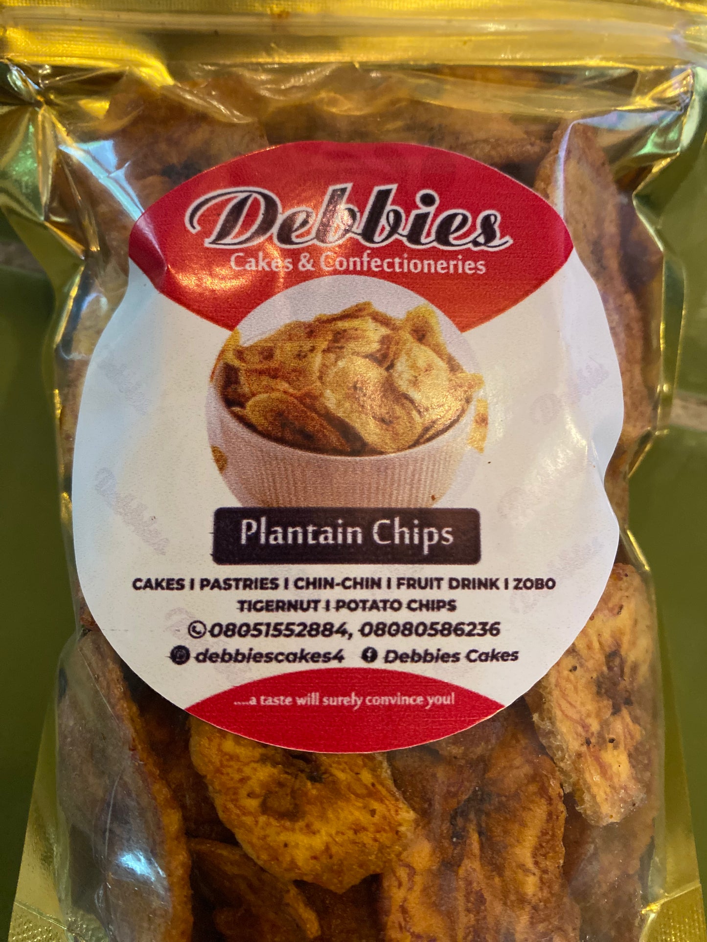Debbie Plantain Chips