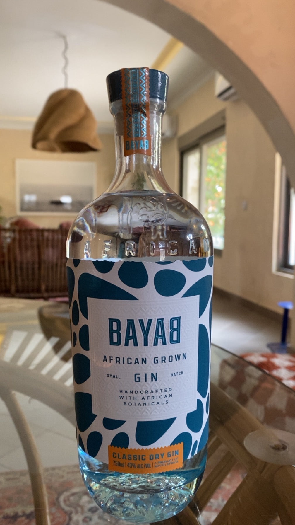 Bayab African Grown Gin