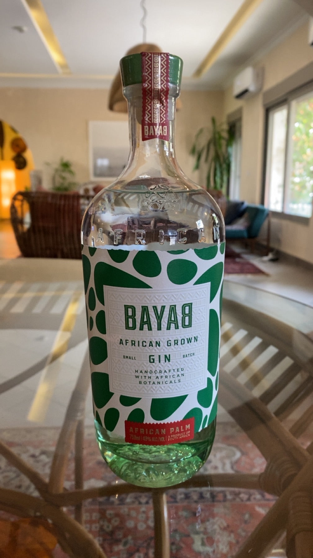 Bayab African Grown Gin