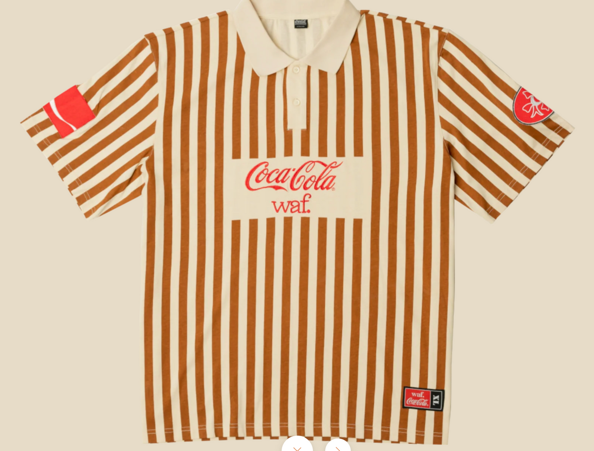 Coke Polo Brown