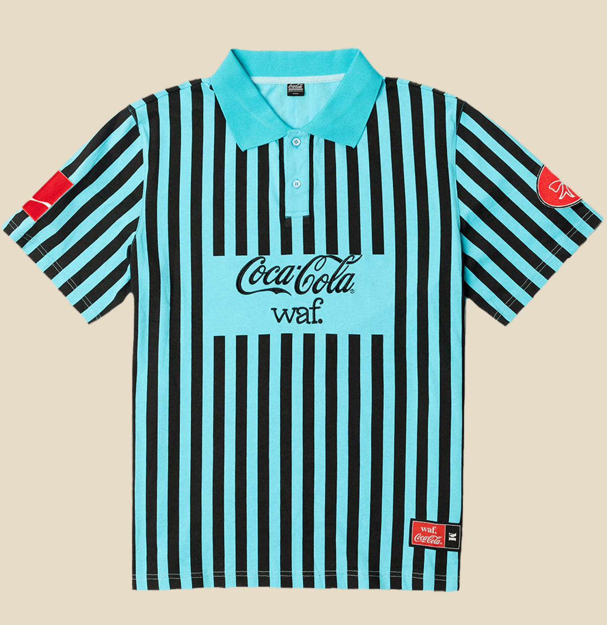 Coke Polo Blue
