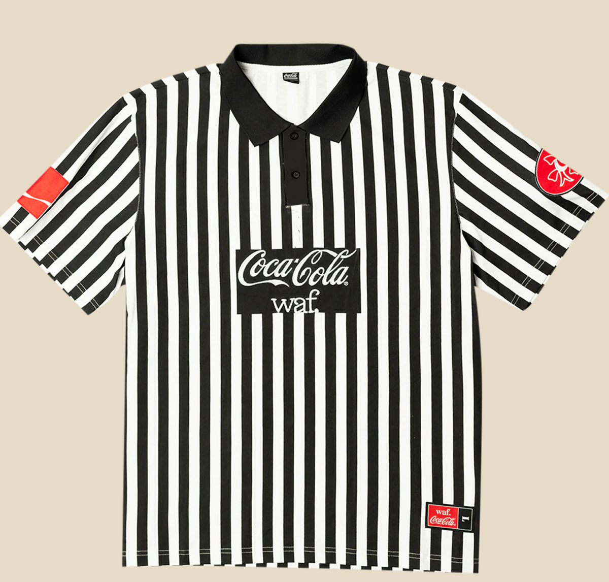Coke Polo Black