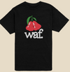 Waf Apple Tee Black