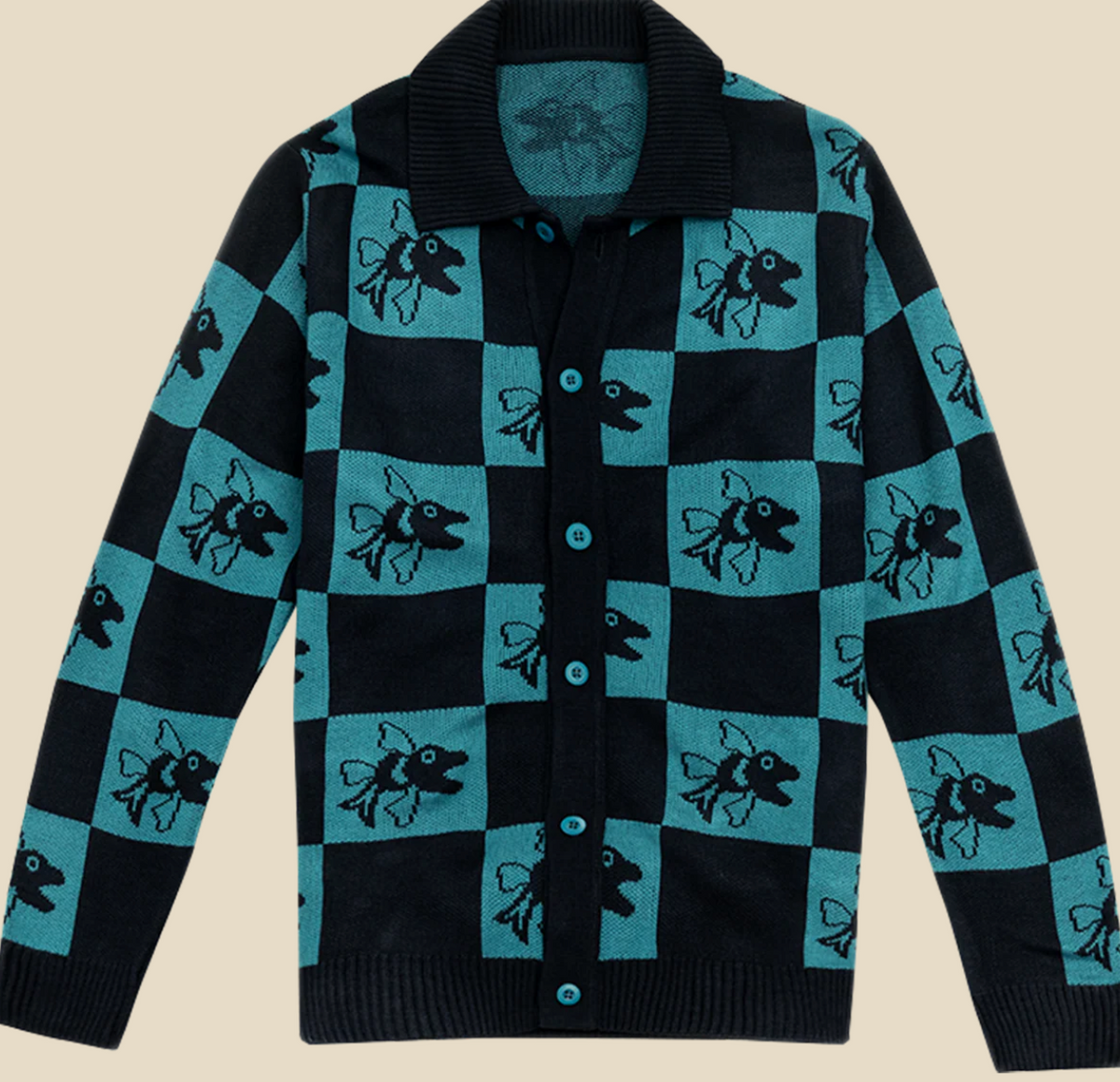 Waf Knitwear Blue