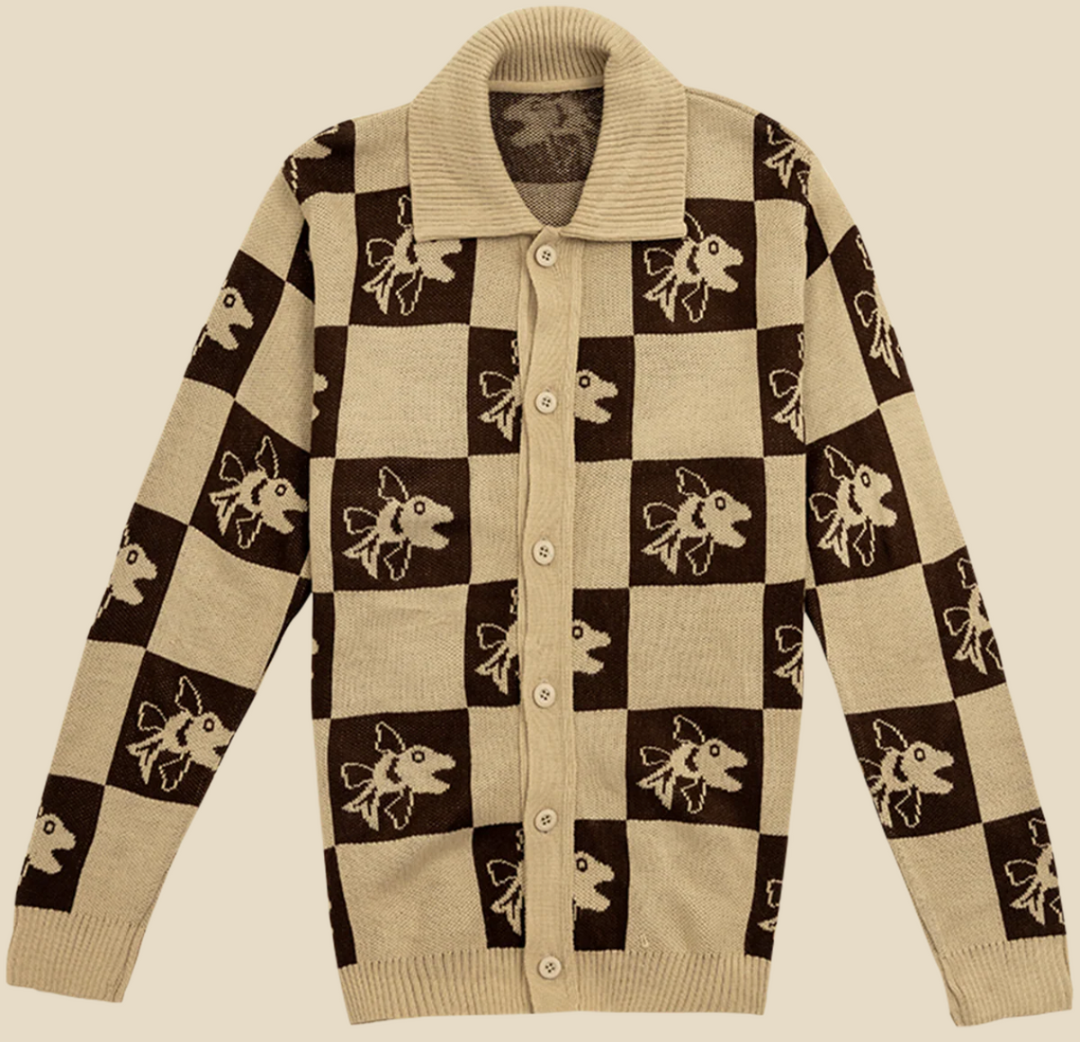 Waf Knitwear Brown