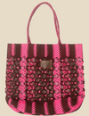 Waf Beach Bag Pink