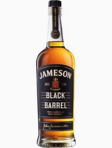 Jameson Black Barrel